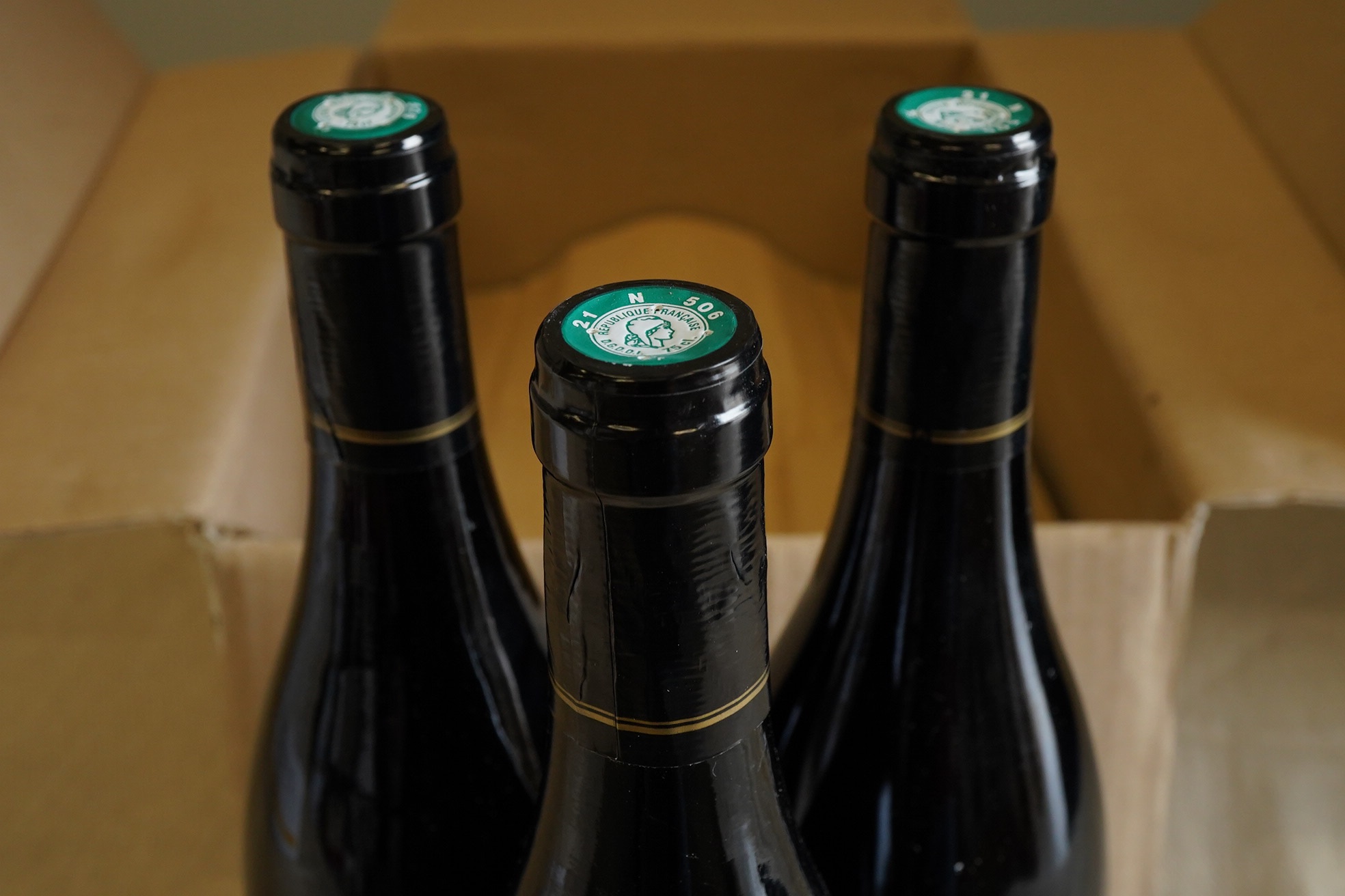 Cercle des Vins Fins, 'Les Charmes', 1998